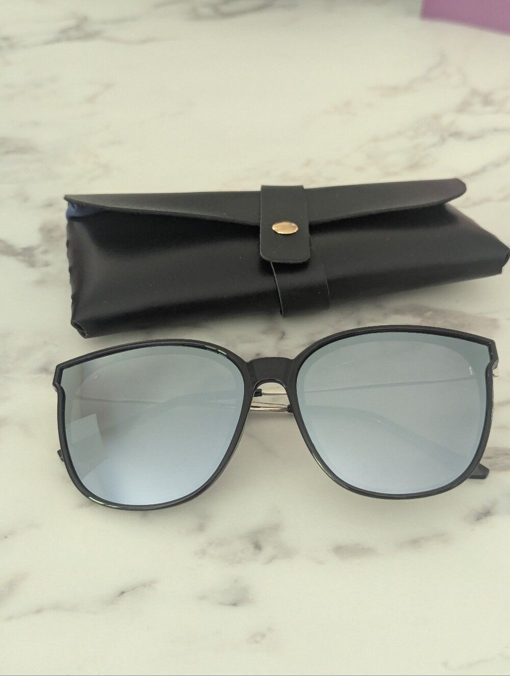 TAC Polarized Oversized Unisex Sunglasses